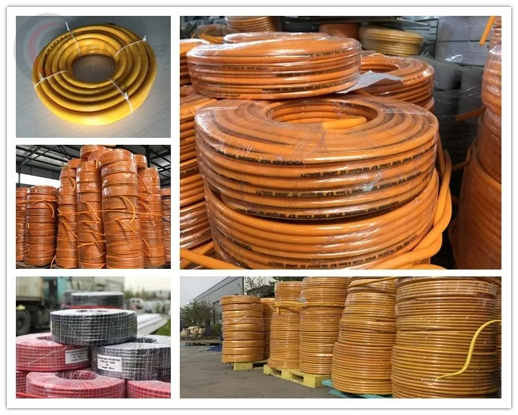 PVC spray hose package
