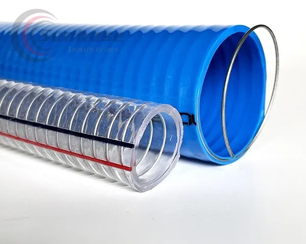 خرطوم PVC بأسلاك فولاذية