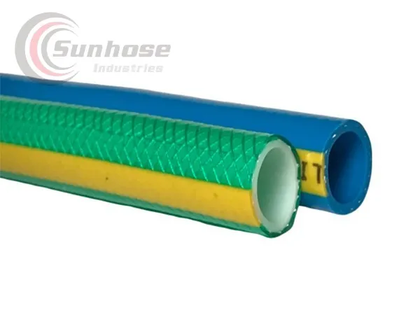 Flexible reinforced hose