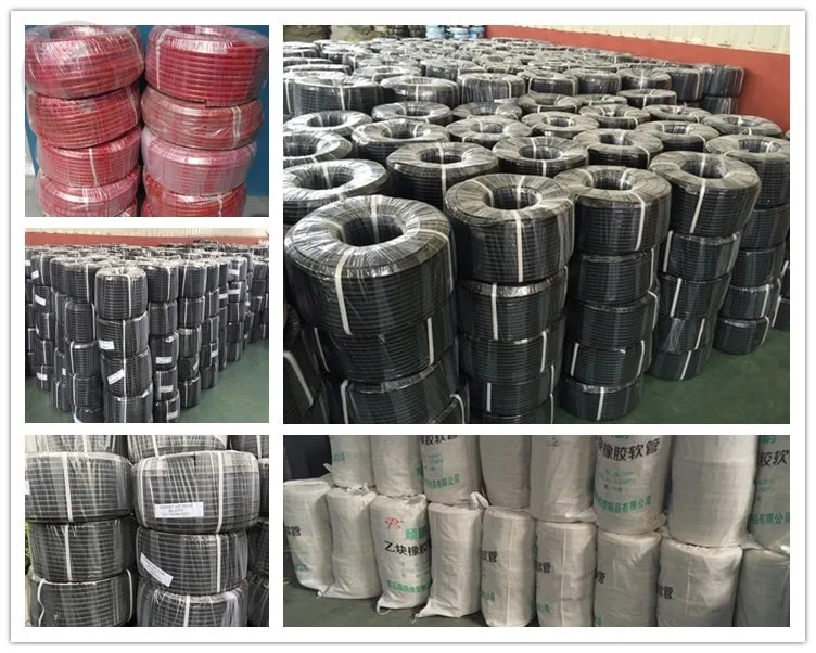 Rubber hose package