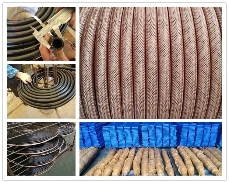 Rubber hose production