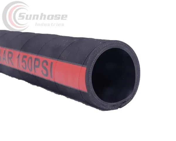 Rubber oil suction delivery hose