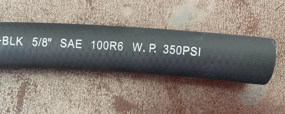 Ống gia cố dệt SAE 100 R6