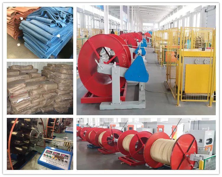 Sewer cleaning hose production