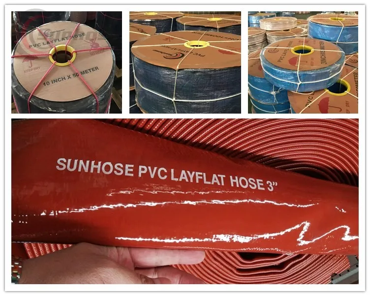 Sunhose layflat hose package