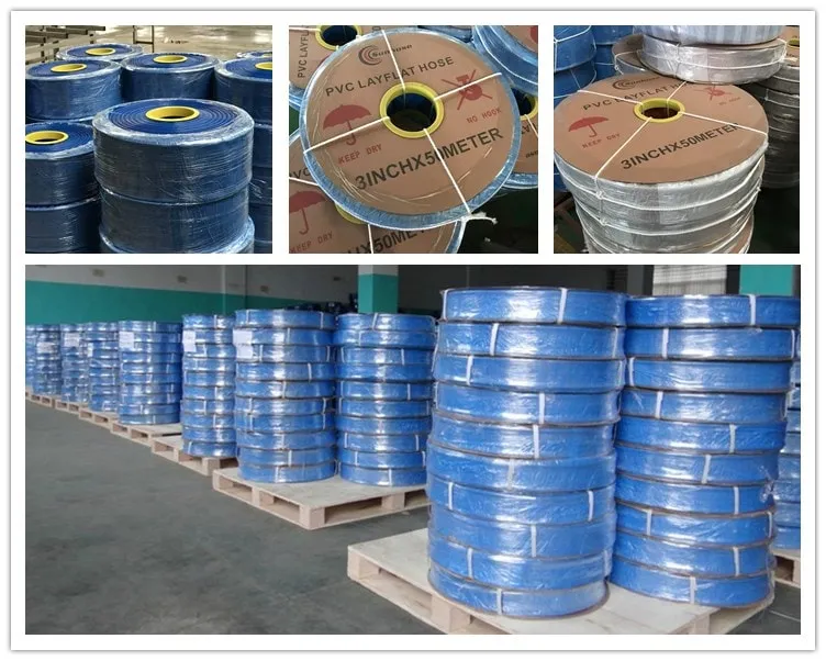 Sunhose layflat hose package