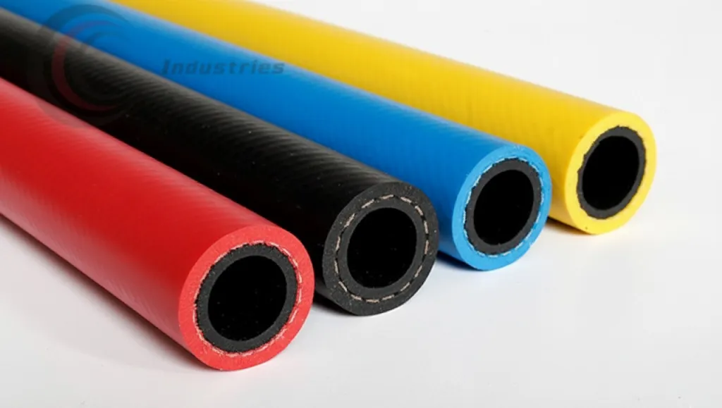 rubber air/water mangueira