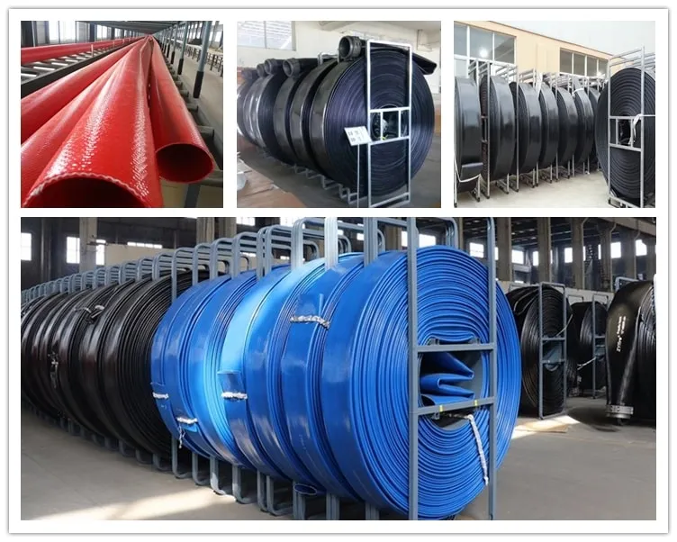 TPU lay flat hose