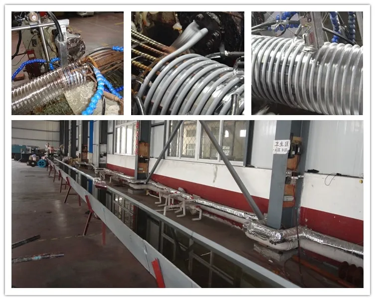 TPU suction hose manufacturing
