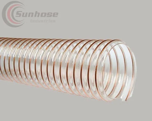 TPU suction hose