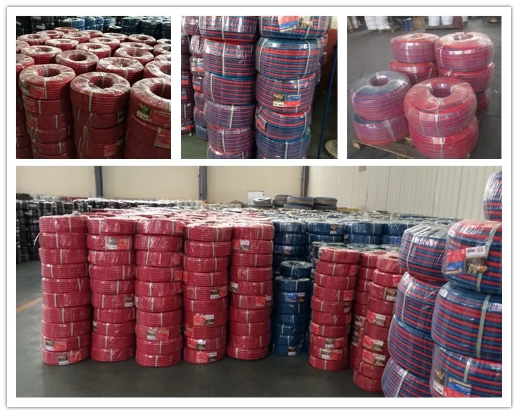 Welding hose package
